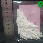 #72 RESIN PIECE Wolf Head